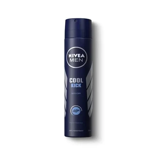 Nivea Cool Kick Anti-perspirant Spray For Men - 48h - 200ml