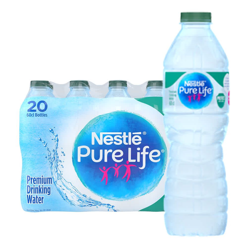 Nestle Pure Life Protect Water 60cl x 20