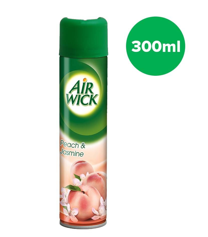 Airwick Aerosol - Peach and Jasmine 300ml